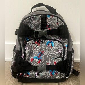PotteryBarn Kids Mackenzie Marvel's Spider-Man Heroes Glow-in-the Dark Backpack